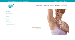 Desktop Screenshot of biofact.ie